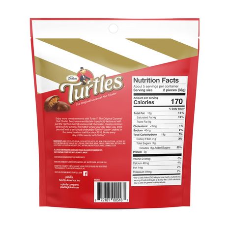 Demet'S Turtles Milk Chocolate Candy