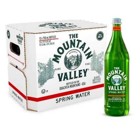 The Mountain Valley Spring Water