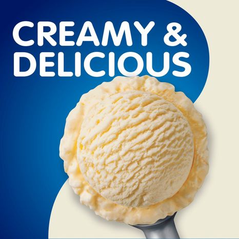 Kroger Deluxe Vividly Vanilla Ice Cream