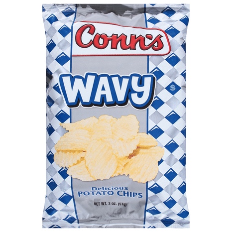 Conn's Potato Chips, Wavy