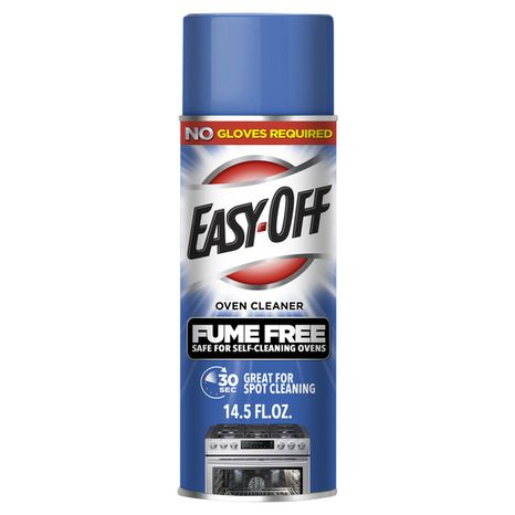 EASY-OFF Fume Free Oven Cleaner Spray Lemon