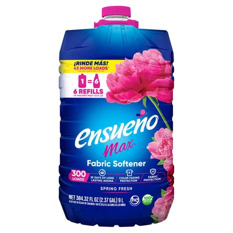 Ensueño Liquid Fabric Softener, Spring Fresh