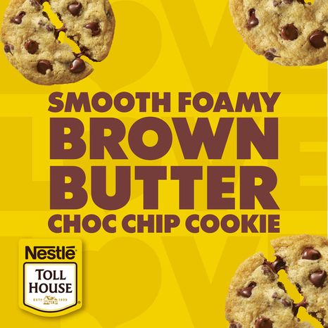 Coffee mate Brown Butter Chocolate Chip Cookie Flavored Cold Foam Creamer