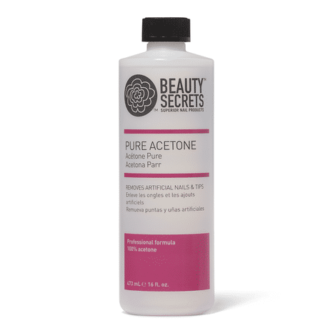 Beauty Secrets Pure Acetone Manicurist Solvent