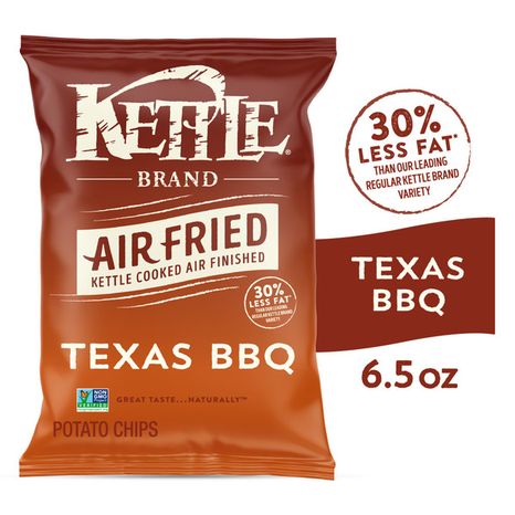 Kettle Brand Air Fried Texas BBQ Potato Chips