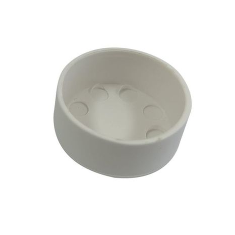 Project Source Closet Plastic Clothing Rod Accessories - White