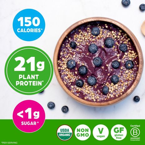 Orgain Organic Vegan 21g Protein Powder, Plant Based - Vanilla Bean