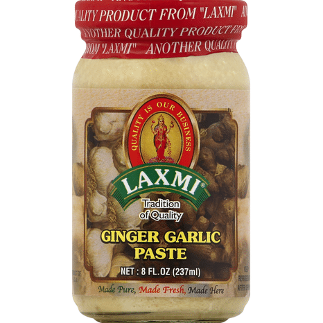 Laxmi Ginger Garlic Paste