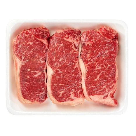 Kirkland Signature USDA Prime Beef Loin New York Steak