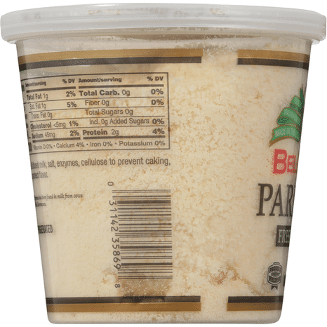 BelGioioso Freshly Grated Parmesan Cheese