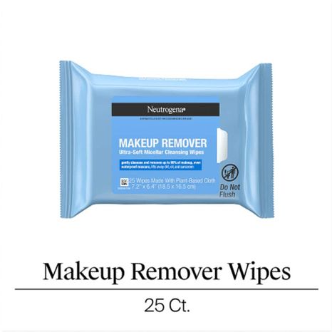 Neutrogena Makeup Remover Wipes & Facial Cleansing Towelettes