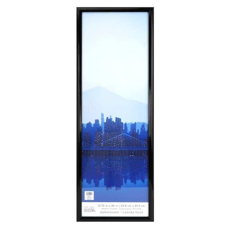 Studio Decor 11.75" x 36" Poster Frame
