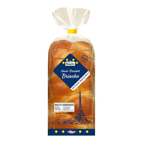 Pasquier Hand-Braided Brioche