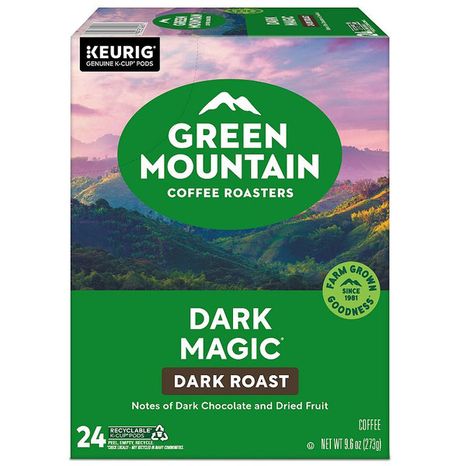 Green Mountain Coffee Roasters Dark Magic Dark Roast K-Cup Pods