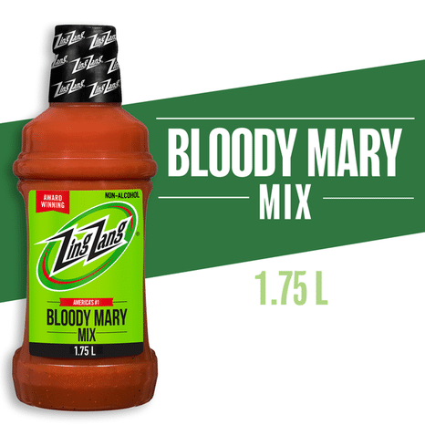Zing Zang Bloody Mary Mix, Non-Alcoholic Cocktail Mixer