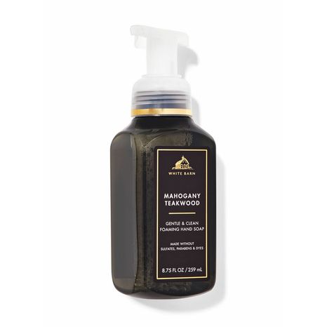 White Barn Gentle & Clean Foaming Hand Soap Mahogany Teakwood