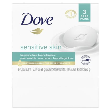 Dove Beauty Bar More Moisturizing Than Bar Soap Sensitive Skin