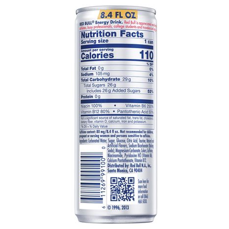 Red Bull Energy Drink