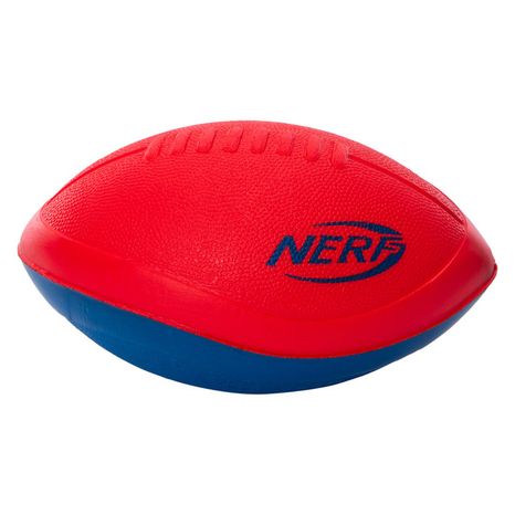 Nerf Turbo Football - Blue & Multi