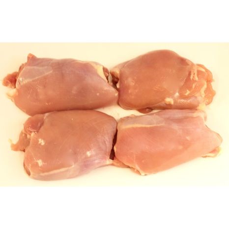 Organic Boneless Skinless Chicken Thighs