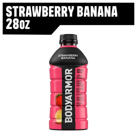 BODYARMOR Strawberry Banana Sports Drink Bottle