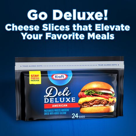 Kraft American Cheese Slices