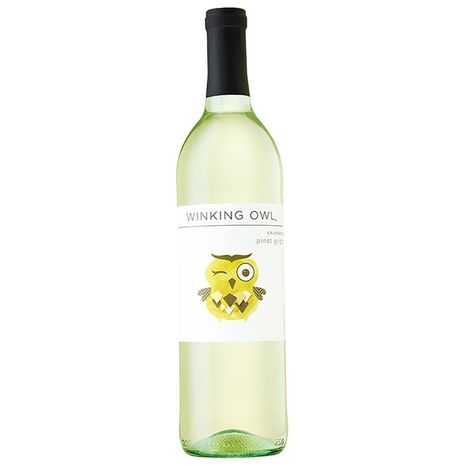 Winking Owl Pinot Grigio White Wine