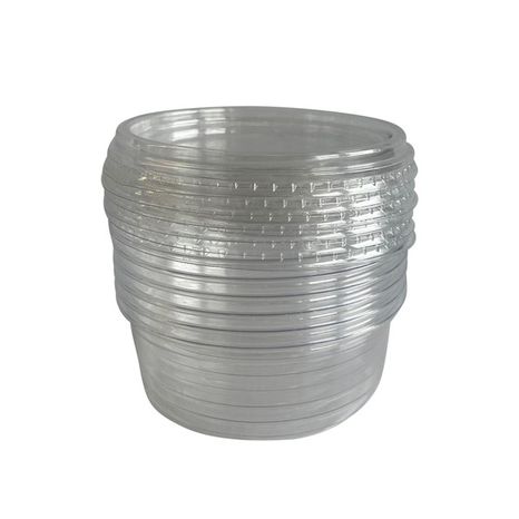 Plastic Bowl With Lid