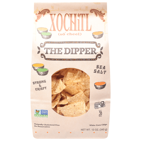 Xochitl White Corn Chips, The Dipper