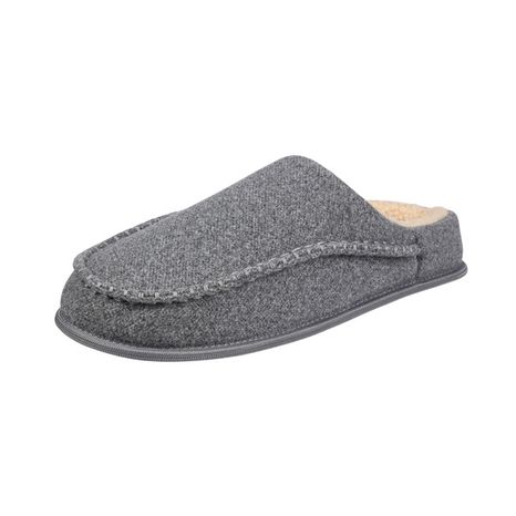 DICK'S Sporting Goods Cozy Men's Slippers, L - Grey