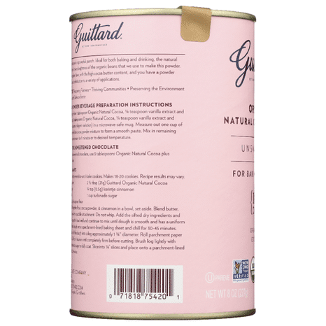 Guittard Organic Natural Cocoa
