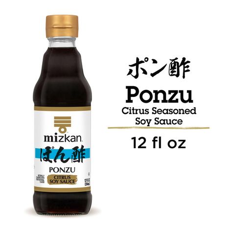 Mizkan Ponzu, Citrus Seasoned Soy Sauce, 12 FL oz