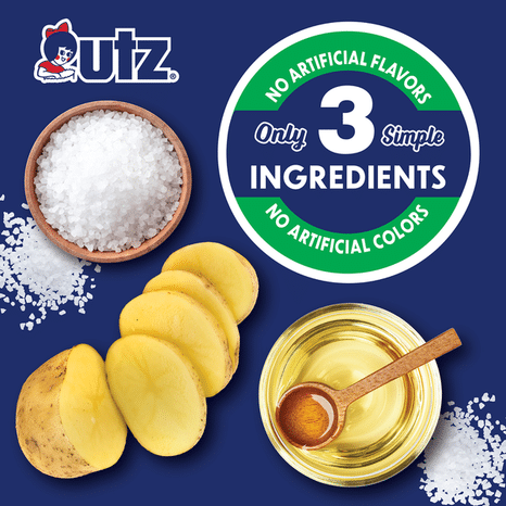 Utz Kettle Classics Dark Russets Potato Chips