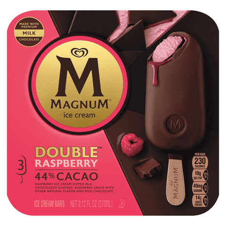 Magnum Ice Cream Bars Double Raspberry
