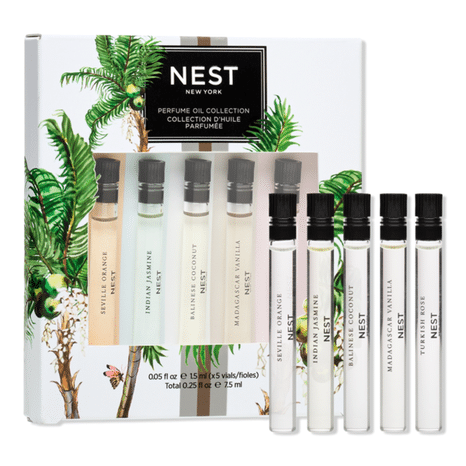 NEST New York Mini Perfume Oil Discovery Sampler Set