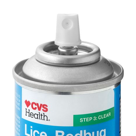 CVS Health Lice, Bedbug & Mite Spray for Bedding & Furniture