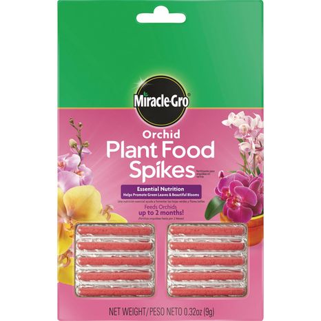Miracle-Gro Plant Food Spikes, Orchid