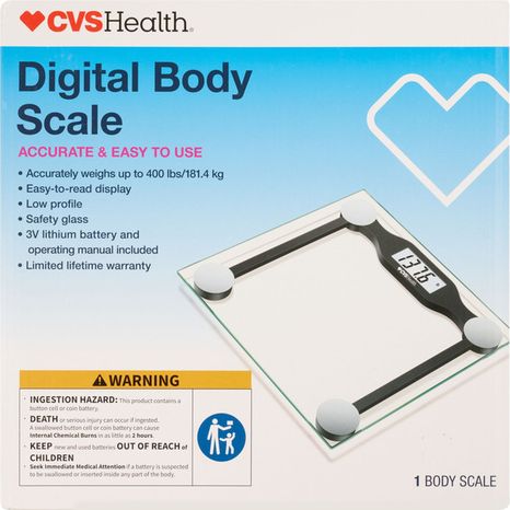 CVS Pharmacy Digital Body Scale