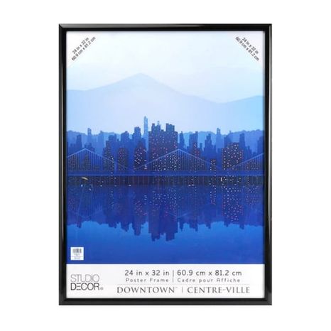 Studio Decor 24" x 32" Poster Frame