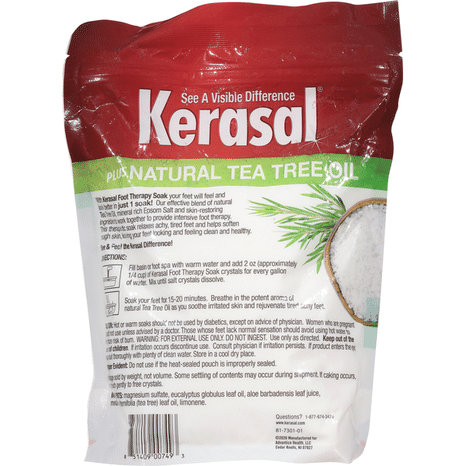 Kerasal Foot Therapy Soak