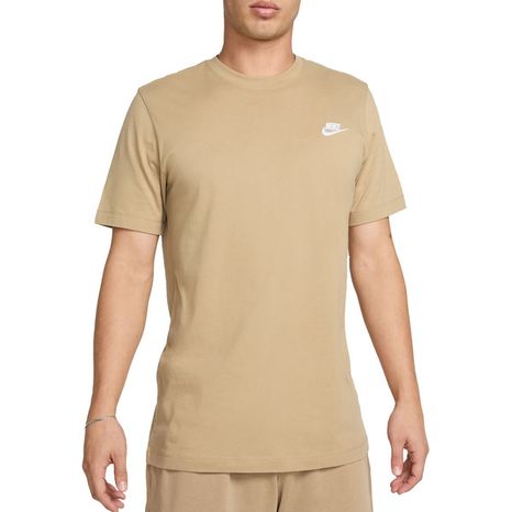 Nike Men's Sportswear Club T-Shirt, S - Parachute Beige