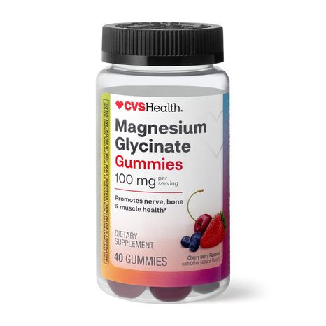 CVS Health 100 mg High Absorption Magnesium Glycinate Gummies