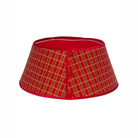 Holiday Living Plaid Tree Collar