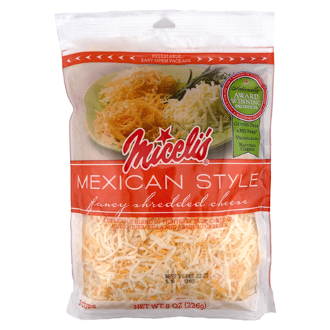 Miceli's Mexican Style Cheese, Fancy Shredded