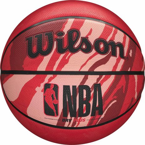 Wilson NBA DRV Plus Official Basketball - Red & Granite