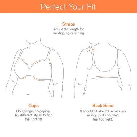 Simply Perfect by Warner's Women's Underarm Smoothing Underwire Bra
