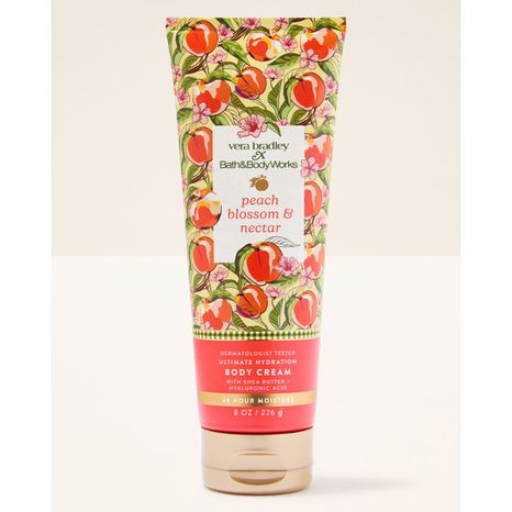 Bath & Body Works Peach Blossom & Nectar Ultimate Hydration Body Cream