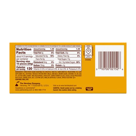 MILK DUDS Chocolate and Caramel Candy Box, 5 oz
