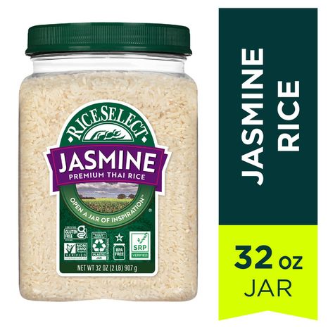 RiceSelect Premium Jasminerice,Gluten-Free,Non-Gmo