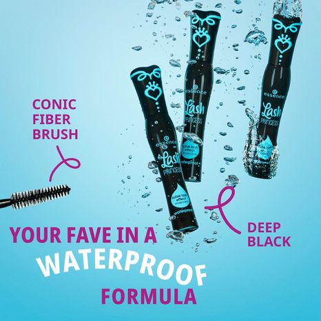 essence Mascara, False Lash Effect, Waterproof